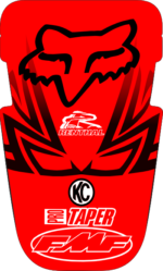 Guardabarro Cola Acrílico Trasero Yamaha DT DTK - Imagen 12