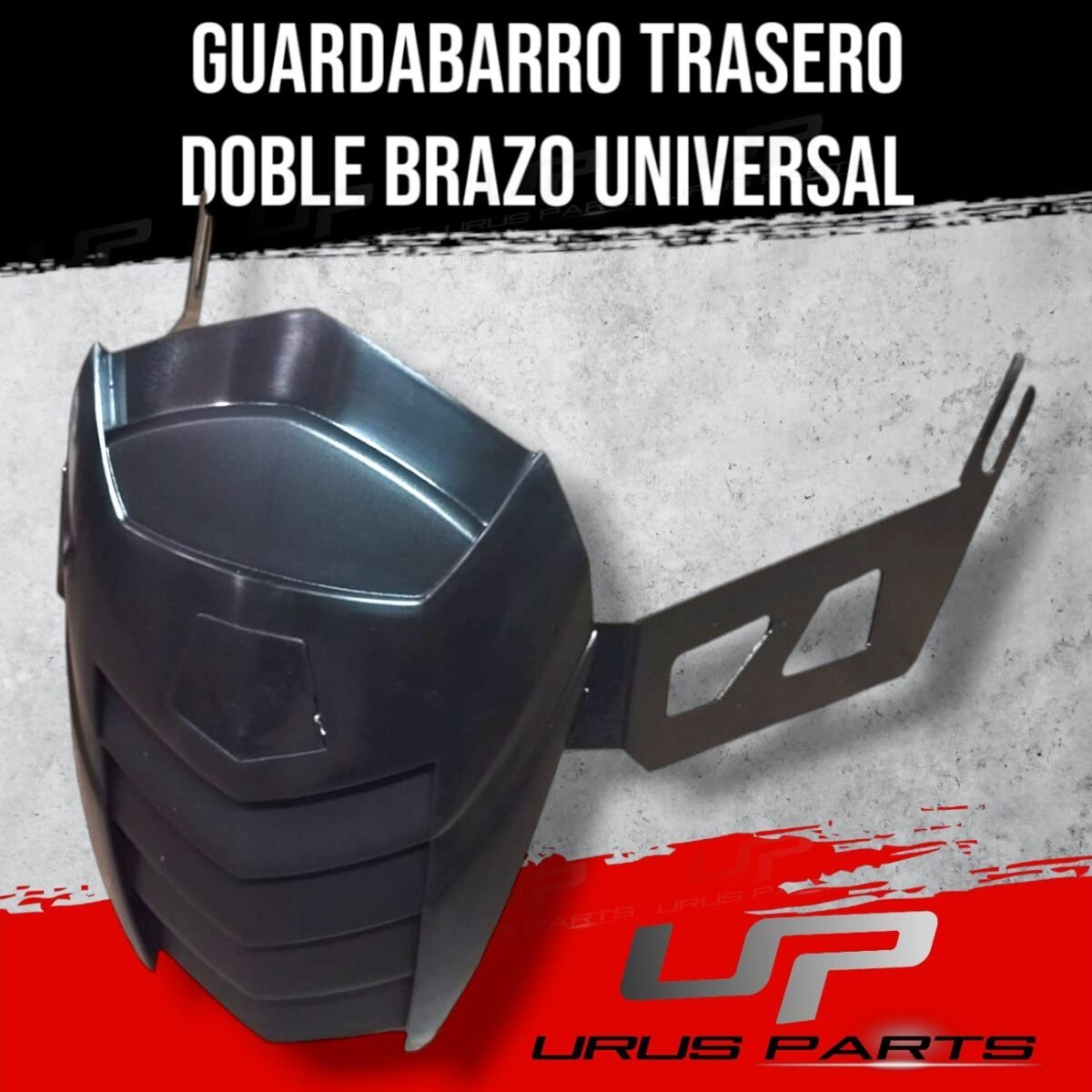 Guardabarro Trasero Universal Doble Brazo Doblebrazo - Imagen 10