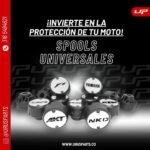 Spools Universales ejes x4 unidades - Imagen 2