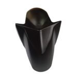 Guardabarro Delantero Yamaha N Max 155 Negro Mate Pintado - Imagen 2