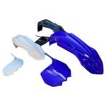 Guardabarro Delantero Yz + Tabla Para Yamaha Dtk - Imagen 4