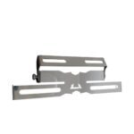 Fender Eliminator Porta Placas Retráctil Universal base mediaba - Imagen 2