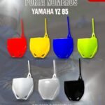 Porta Número Number Plate Tabla Yamaha YZ 85 Modelo New