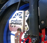 Protector Capiler  Mordaza Para Pulsar Ns 200 Ns200 - Imagen 2