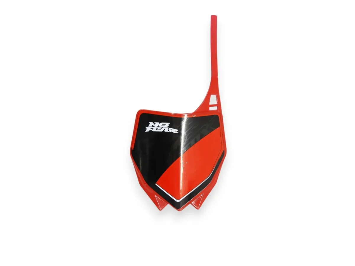 Porta Numero - Tabla Para Motos Motocroos Universal Yz - Imagen 2
