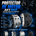 Protector Motor Pechera AKT NKD