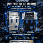 Protector Motor Pechera Yamaha Xtz 250