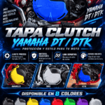 tapa clutch yamaha dt dtk