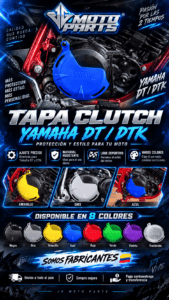 tapa clutch yamaha dt dtk