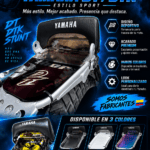 Guardabarro Cola Acrílico Trasero Yamaha DT DTK