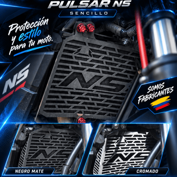 Protector Radiador Pulsar NS 200