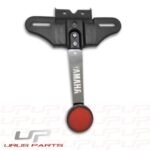 Porta Placa Yamaha Dt Dtk Completo Tragaluz Y Lagrima - Imagen 4