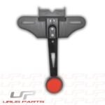 Porta Placa Yamaha Dt Dtk Completo Tragaluz Y Lagrima