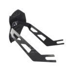 Guardabarro Trasero Universal Con Soporte Portaplaca Doble - Imagen 3