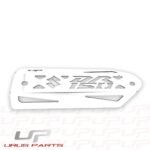 Protector Lateral Exosto Suzuki DR 150