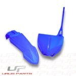 Combo Guardabarro Delantero Yamaha YZ 85 + Porta Numero Tabla modelo nuevo - Imagen 9