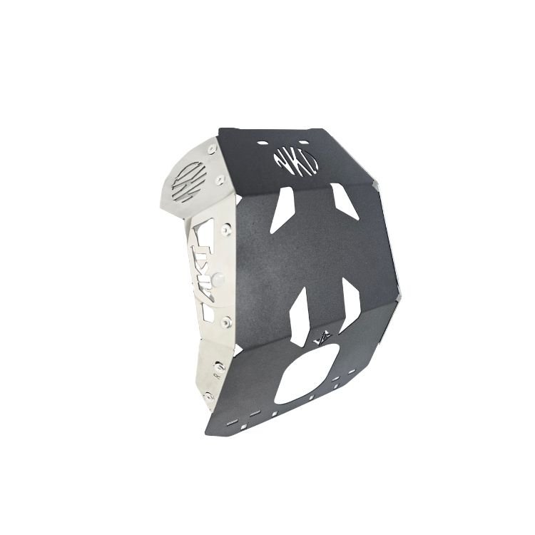 protector pechera motor nkd Protector Motor Pechera AKT NKD - Imagen 1