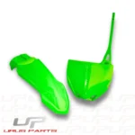 Combo Guardabarro Delantero Yamaha YZ 85 + Porta Numero Tabla modelo nuevo - Imagen 8