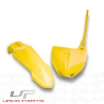 Combo Guardabarro Delantero Yamaha YZ 85 + Porta Numero Tabla modelo nuevo - Imagen 7