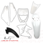 kit 8 piezas accesorios plasticos yamaha xtz 125 - Imagen 3