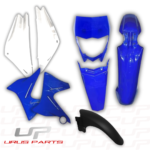 kit 8 piezas accesorios plasticos yamaha xtz 125