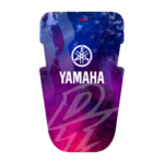 Guardabarro Cola Acrílico Trasero Yamaha DT DTK - Imagen 3