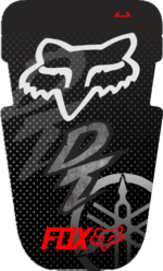 Guardabarro Cola Acrílico Trasero Yamaha DT DTK - Imagen 5