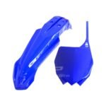 Guardabarro Delantero Yz + Tabla Para Yamaha Dtk - Imagen 2