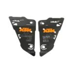 Protectores Laterales Radiador Ktm Duke Ng 200 250 Y 390