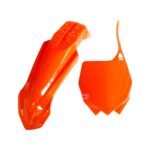 Guardabarro Delantero Yz + Tabla Para Yamaha Dtk - Imagen 3