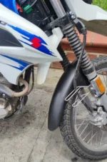 Guardabarro Inferior Protector Yamaha Xtz 125 150 250 - Imagen 5