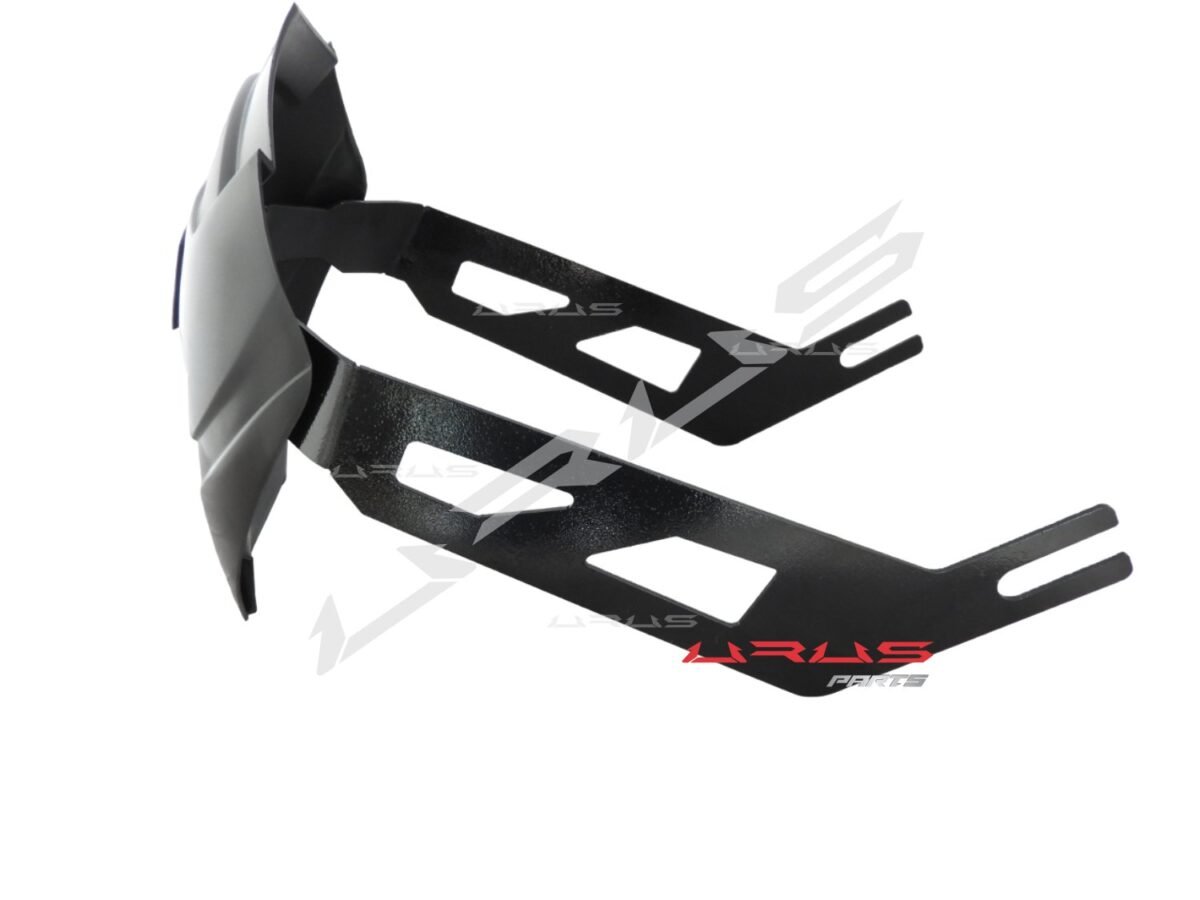 Guardabarro Trasero Universal Doble Brazo Doblebrazo - Imagen 2