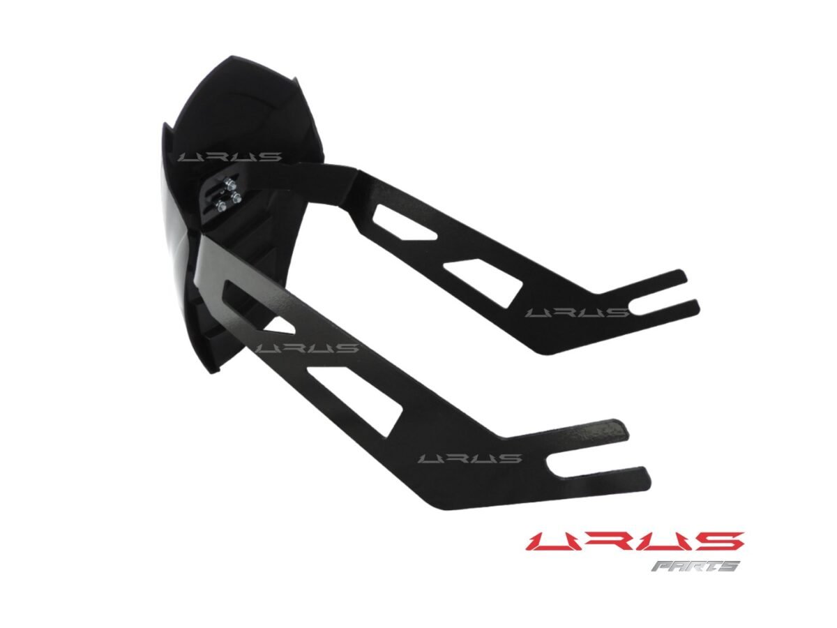 Guardabarro Trasero Universal Doble Brazo Doblebrazo - Imagen 7