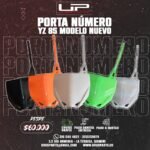 Porta Número Number Plate Tabla Yamaha YZ 85 Modelo New - Imagen 3