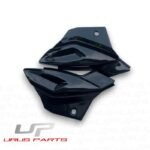 Tapas Laterales Pulsar 2  180 200 220 Part Negro Flexible - Imagen 2