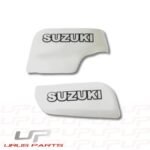 Tapas Laterales  Suzuki Fz 50 Solo Color Blanco