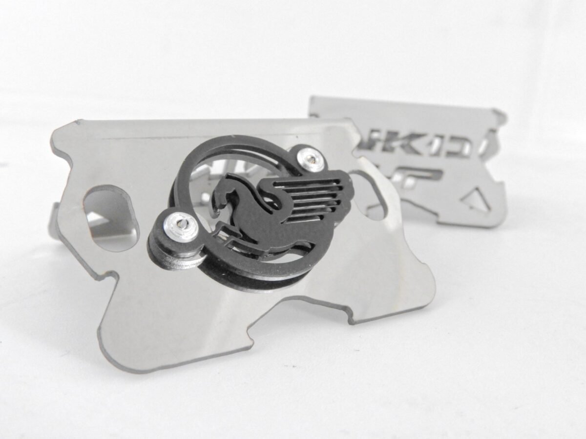 Protector deposito de Freno Delantero akt NKD 125 - Imagen 2