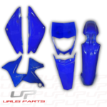 Kit Plásticos Yamaha Xtz 125 Guardabarros Tapas Laterales,7p - Imagen 3