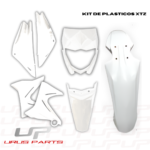 Kit Plásticos Yamaha Xtz 125 Guardabarros Tapas Laterales,7p - Imagen 4
