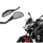 Espejos Retrovisor Pulsar Ns 200 Color Negro Precio Par