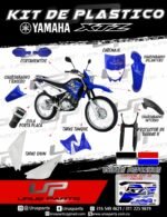 kit piezas 13 vestido yamaha xtz 125 con accesorios full