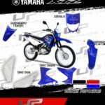 KIT 7 piezas plasticas yamaha xtz 125