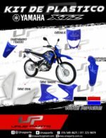 KIT 7 piezas plasticas yamaha xtz 125