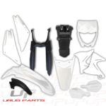Kit Completo Plasticos Yamaha Xtz 125, 9 Piezas plásticas vestido tendido - Imagen 2