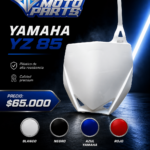 Porta Número Number Plate Tabla Yamaha YZ 85 Modelo New
