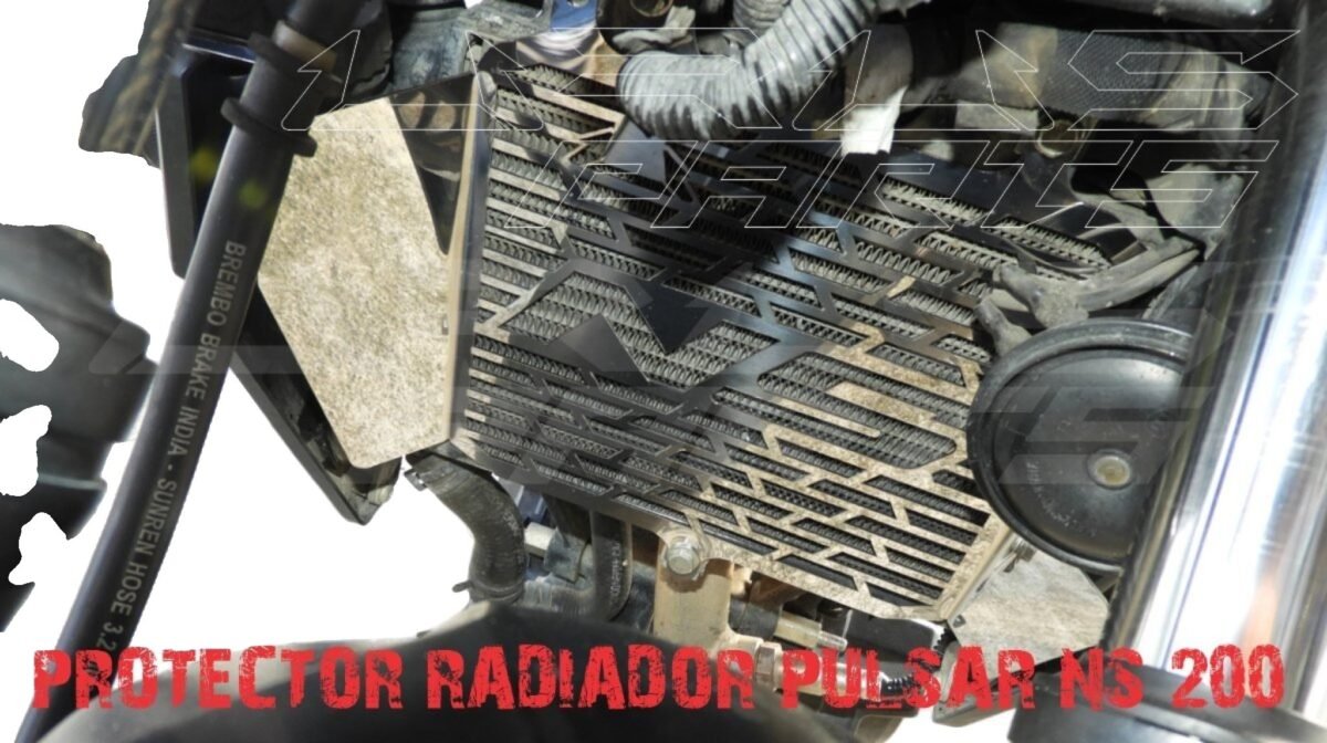 Protector Radiador Pulsar NS 200 - Imagen 10