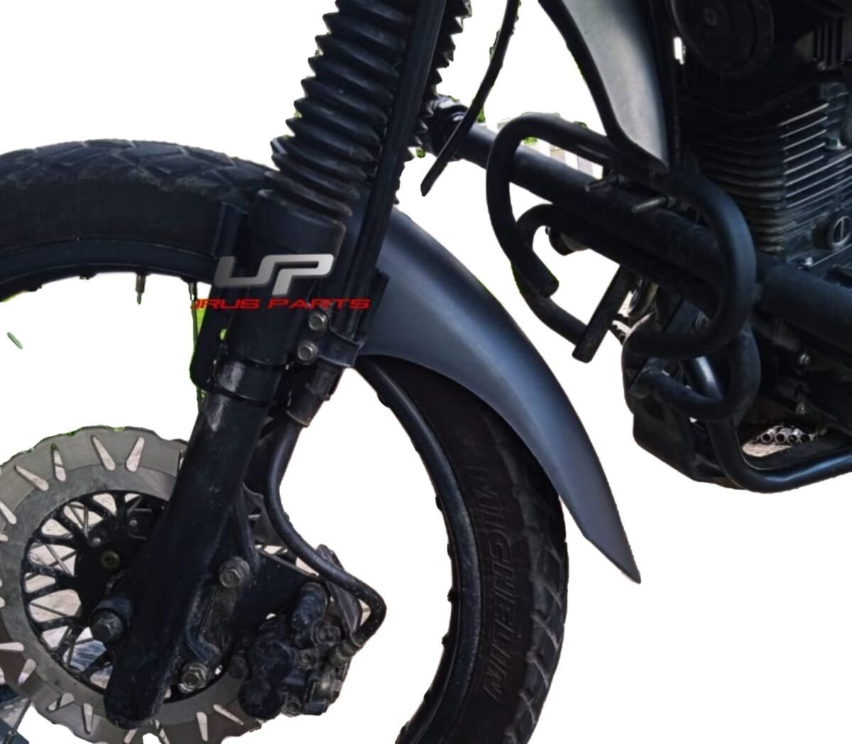 Guardabarro Delantero Interno yamaha xt 660 tapa motor universal - Imagen 2