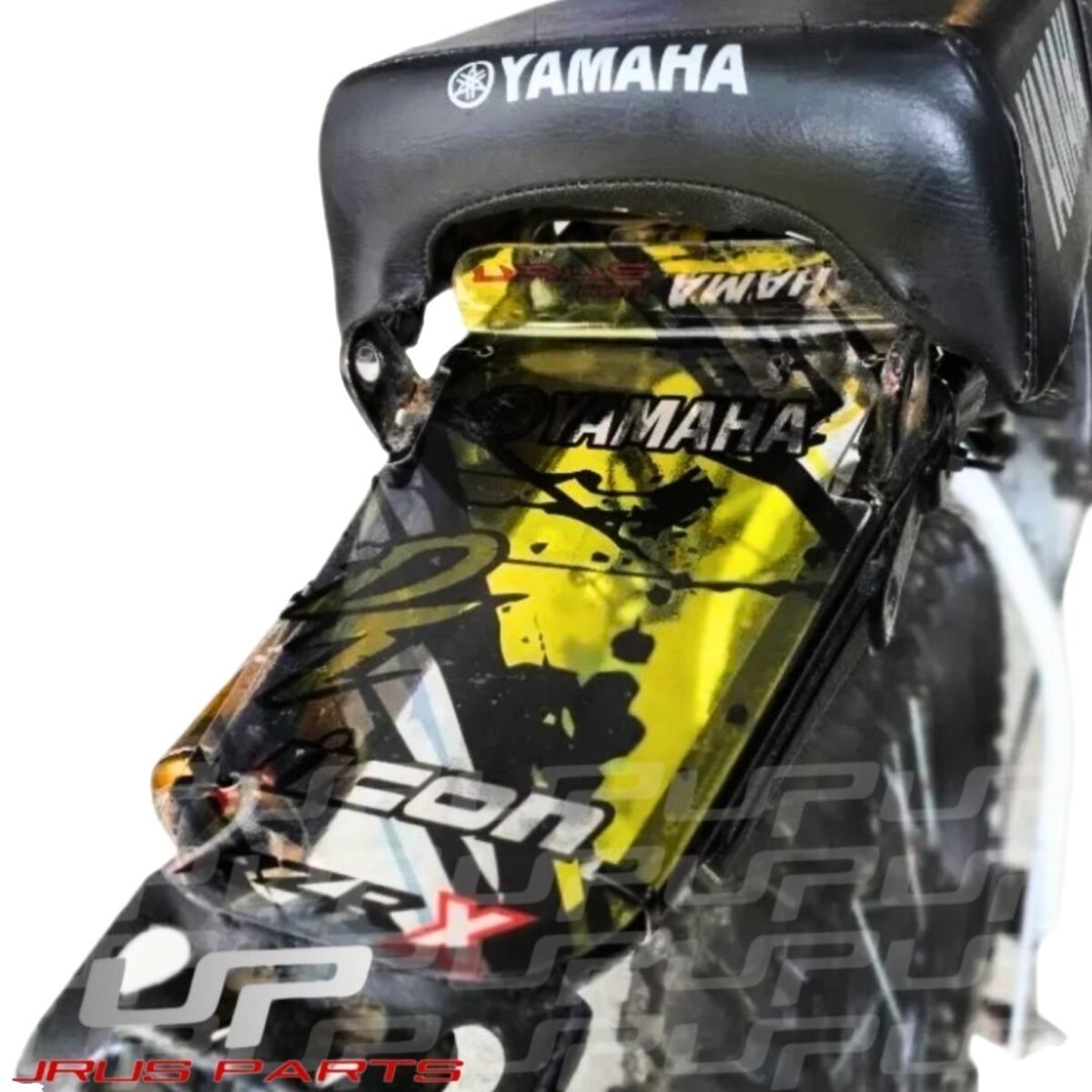 Guardabarro Cola Acrílico Trasero Yamaha DT DTK - Imagen 13