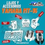 kit lujos accesorios yamaha MT 15