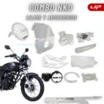 kit lujos accesorios AKT NKD